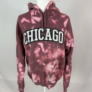 Chicago Tye Dye Hoodie